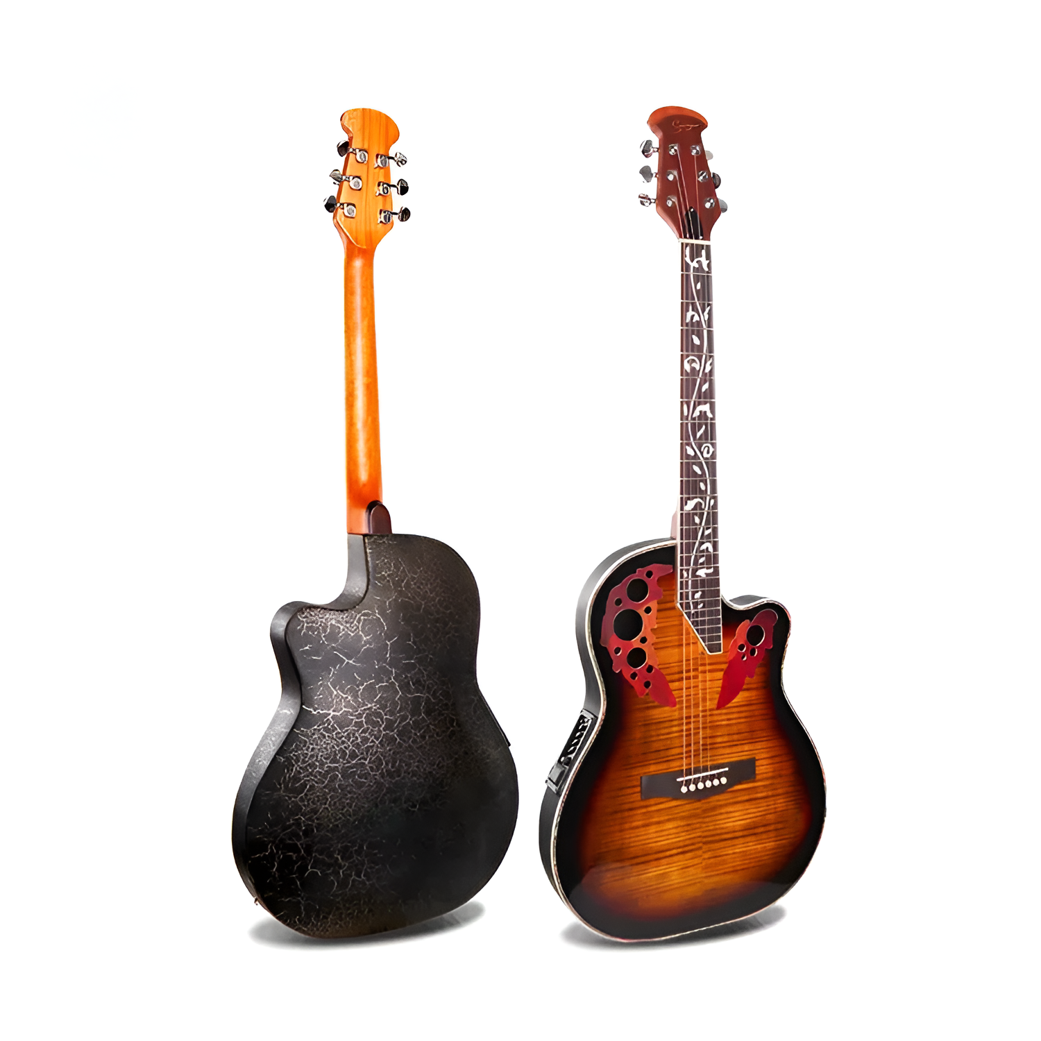 GUITARRA ELECTROACUSTICA - OVATION SUNBURST – foto 1
